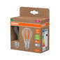 Preview: 2er Pack OSRAM LED Lampe LAMPS ENERGY CLASS A höchste Energieeffizienzklasse A Filament CLASSIC A 5W 840 Clear E27 Neutralweiss 4099854259814