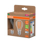Preview: 2er Pack OSRAM LED Lampe LAMPS ENERGY CLASS A höchste Energieeffizienzklasse A Filament CLASSIC A 7.2W 840 Clear E27 Neutralweiss 4099854259838