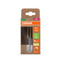 Preview: OSRAM LED Lampe CLASSIC A höchste Energieeffizienzklasse A 2.2W 827 Clear E27 Dimmbar Warmweiss 4099854265402