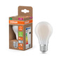 Preview: OSRAM LED Lampe CLASSIC A höchste Energieeffizienzklasse A 2.2W 840 Frosted E27 Dimmbar Neutralweiss 4099854265426