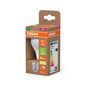 Preview: OSRAM LED Lampe CLASSIC A höchste Energieeffizienzklasse A 3.8W 827 Frosted E27 Dimmbar Warmweiss 4099854265501