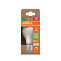 Preview: OSRAM LED Lampe CLASSIC A höchste Energieeffizienzklasse A 3.8W 827 Frosted E27 Dimmbar Warmweiss 4099854265501