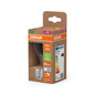 Preview: OSRAM LED Lampe CLASSIC A höchste Energieeffizienzklasse A 3.8W 840 Clear E27 Dimmbar Neutralweiss 4099854265525