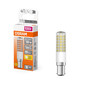 Preview: OSRAM LED Lampe SPECIAL T SLIM 6.5W 827 Clear B15d Warmweiss 4099854266706