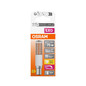 Preview: OSRAM LED Lampe SPECIAL T SLIM 8W 827 Clear B15d Dimmbar Warmweiss 4099854266799