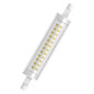 Preview: BELLALUX LED Lampe SLIM LINE R7S 12W 827 Clear R7s Warmweiss 4099854267727