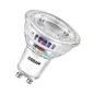 Preview: 3er Pack OSRAM LED Spot, Strahler LAMPS höchste Energieeffizienzklasse A REFLECTOR 2.5W 840 GU10 Neutralweiss 4099854277924