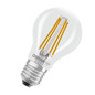 Preview: OSRAM LED Leuchtmittel LED LAMPS ENERGY CLASS A ENERGY EFFICIENCY Filament CLASSIC A 3.8W 827 Clear E27 Warm weiß 4099854297595