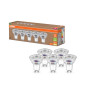 Preview: OSRAM LED Leuchtmittel LED LAMPS ENERGY EFFICIENCY REFLECTOR 2W 827 GU10 Warm weiß 4099854298479