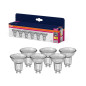 Preview: 6er Pack OSRAM LED Spot, Strahler VALUE PAR16 4.3W 827 GU10 Warmweiss 4099854334443