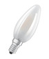 Preview: 4er Pack OSRAM LED Lampe BASE CLASSIC B 4W 827 Frosted E14 Warmweiss 4099854338670