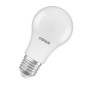 Preview: OSRAM LED Leuchtmittel LED PCR LAMPS WITH CLASSIC A 8.5W 827 Frosted E27 Warm weiß 4099854340338