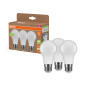 Preview: OSRAM LED Leuchtmittel LED PCR LAMPS WITH CLASSIC A 8.5W 827 Frosted E27 Warm weiß 4099854340338