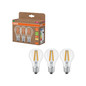 Preview: OSRAM LED Leuchtmittel LED LAMPS ENERGY CLASS A ENERGY EFFICIENCY Filament CLASSIC A 7.2W 827 Clear E27 Warm weiß 4099854348037