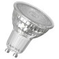 Preview: OSRAM LED Leuchtmittel LED BASE PAR16 4.5W 927 GU10 Dimmbar Warm weiß 4099854352379