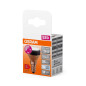 Preview: OSRAM LED Designleuchte FLAT LAMP 3 STEP 3.5W 840 Frosted E14 Neutralweiss 4099854356865