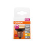 Preview: OSRAM LED Lampe superflach und superklein FLAT dimmbar 4.5W E27 Frosted Milchglas Warmweiss 4099854356926