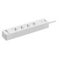 Preview: OSRAM Zubehör SMART+ WIFI MULTIPOWER SOCKET EU EU White 4099854418198