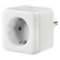 Preview: OSRAM Nachtlicht SMART WIFI NIGHTLIGHT PLUG EU White 4099854418211