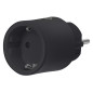 Preview: OSRAM Zubehör SMART+ plugs with Zigbee technology EU Black 4099854419287