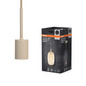 Preview: OSRAM Pendelleuchte Vintage 1906 PenduLum Needle Beige 4099854419478