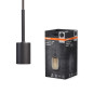 Preview: OSRAM Pendelleuchte Vintage 1906 PenduLum Needle Dark Grey 4099854419492