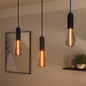 Preview: OSRAM Pendelleuchte Vintage 1906 PenduLum Round Black 4099854419515