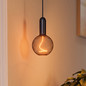 Preview: OSRAM Pendelleuchte Vintage 1906 PenduLum Round Black 4099854419515