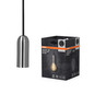 Preview: OSRAM Pendelleuchte Vintage 1906 PenduLum Round Chrome 4099854419539