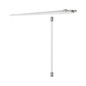Preview: OSRAM LED Aussenleuchte SUBMARINE Integrated Slim Value Slim Value 1.5M 24W 4000K Neutralweiss 4099854429019
