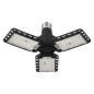 Preview: OSRAM LED Hallenleuchte Highbay Blade E27 17W 840 E27 Black 4099854429255