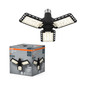 Preview: OSRAM LED Hallenleuchte Highbay Blade E27 17W 840 E27 Black 4099854429255