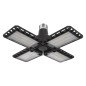 Preview: OSRAM LED Hallenleuchte Highbay Blade E27 23W 840 E27 Black 4099854429279