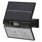Preview: OSRAM LED Aussen-Strahler ENDURA STYLE SOLAR DOUBLE Dimmbar Warm weiß 4099854429453