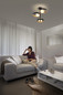 Preview: OSRAM Deckenleuchte Decor Memphis Ceiling 3 x G9 4099854440229