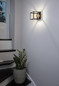 Preview: OSRAM Wandleuchte Decor Nairobi Wall E27 4099854440243