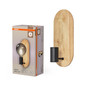 Preview: OSRAM Wandleuchte Decor Wood Wall E27 4099854440281