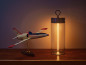 Preview: OSRAM LED Stehleuchte Decor Filament Floor Dimmbar Warm weiß 4099854440304
