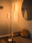 Preview: OSRAM Stehleuchte Decor Stick Floor Beige 2XE27 4099854440328