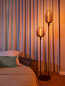 Preview: OSRAM Stehleuchte Decor Stick Floor Dark Grey 2XE27 4099854440342