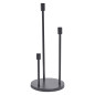 Preview: OSRAM Stehleuchte Decor Stick Floor Dark Grey 3XE27 4099854440366