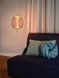 Preview: OSRAM Stehleuchte Decor Stick Floor Beige Short E27 4099854440380