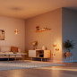 Preview: OSRAM Stehleuchte Decor Stick Floor Beige Short E27 4099854440380