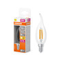 Preview: OSRAM LED Leuchtmittel LED Retrofit CLASSIC BA DIM 3.4W 827 Clear E14 Dimmbar Warm weiß 4099854443817