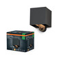 Preview: OSRAM LED Aussenleuchte Endura Style Sensor USB Adjustable Beam Dark Gray Warm weiß 4099854444357
