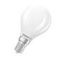 Preview: OSRAM LED Leuchtmittel LED Retrofit CLASSIC P DIM 3.4W 840 Frosted E14 Dimmbar Neutralweiss 4099854444647