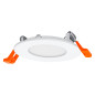 Preview: OSRAM LED Einbauleuchte LED SPOT AND DOWNLIGHT RECESS SLIM 85mm 4.5W 3000K Warm weiß 4099854444708