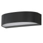 Preview: OSRAM LED Aussenleuchte Endura Style IP65 Wall Ilay Dark Gray Warm weiß 4099854444883