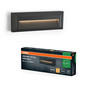 Preview: OSRAM LED Aussenleuchte Endura Style IP65 Wall Ivan Dark Gray Warm weiß 4099854444944