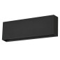 Preview: OSRAM LED Aussenleuchte Endura Style IP65 Wall Ivo Dark Gray Warm weiß 4099854444982